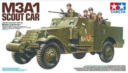 Tamiya 35363 M3A1 Scout Car