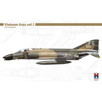 Hobby 2000 48037 - F-4C Vietnam Aces vol.1 - 1:48