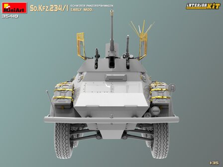 MiniArt 35410 - Sd.Kfz.234/1 Schwerer Panzersp&auml;hwagen Early Mod. - 1:35