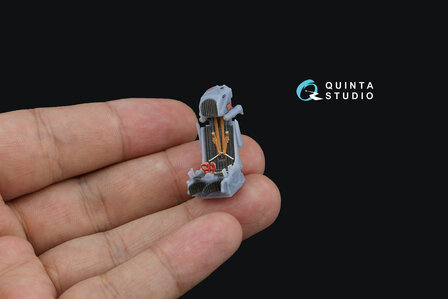 Quinta Studio QR+48073 -  K-36DM (initial release) ejection seat (for Su-17M3/M4/UM3/22, Su-24, MiG-29 9-12 Early aircraft) (All kits) - 1:48