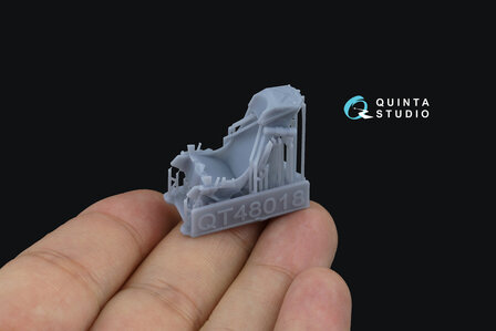 Quinta Studio QR+48073 -  K-36DM (initial release) ejection seat (for Su-17M3/M4/UM3/22, Su-24, MiG-29 9-12 Early aircraft) (All kits) - 1:48