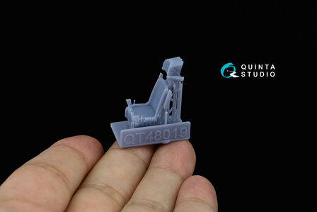 Quinta Studio QR+48063 -  K-36D-5 ejection seat (for Su-35, Su-57 aircraft) (All kits) - 1:48