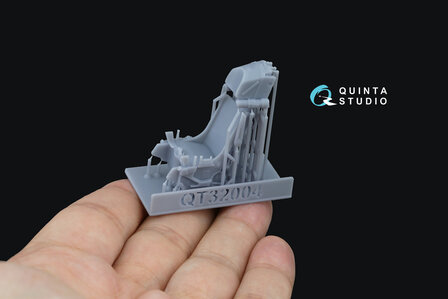 Quinta Studio QR+32039 -  K-36DM Series2 (late) ejection seat (for MiG-29, MiG-31, Su-27, Su-33, Su-34 aircraft since 2008) (All kits) - 1:32