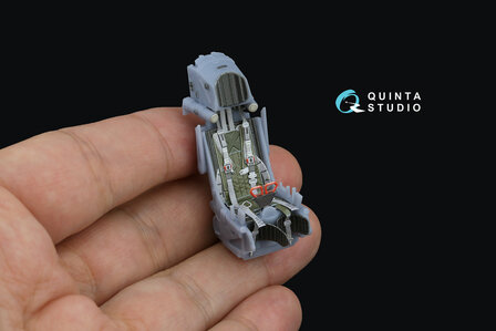 Quinta Studio QR+32038 -  K-36DM Series2 (early) ejection seat (for MiG-29, MiG-31, Su-27, Su-33 aircraft until 2007) (All kits) - 1:32