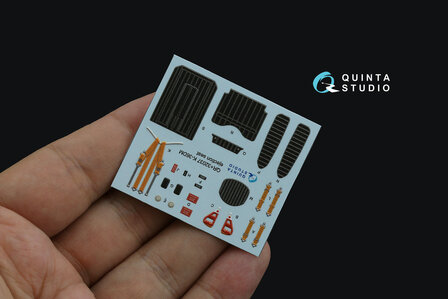 Quinta Studio QR+32037 -  K-36DM (initial release) ejection seat (for Su-17M3/M4/UM3/22, Su-24, MiG-29 9-12 Early aircraft) (All kits) - 1:32