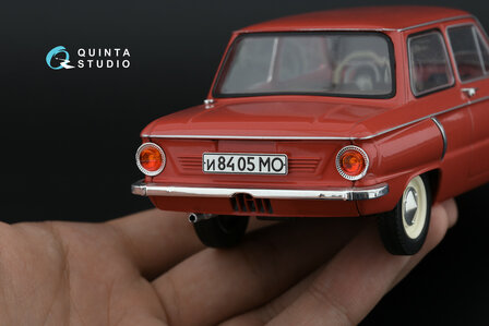 Quinta Studio QP24003 -  Typesetting USSR license plates ~1980-1994 (State Standart 3207-77) (All kits) - 1:24