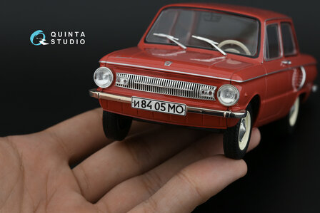 Quinta Studio QP24003 -  Typesetting USSR license plates ~1980-1994 (State Standart 3207-77) (All kits) - 1:24