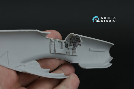 Quinta Studio QDS-48497 -  F-82H Twin Mustang 3D-Printed &amp; coloured Interior on decal paper (Modelsvit) - Small Version - 1:48