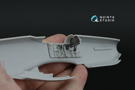 Quinta Studio QDS-48497 -  F-82H Twin Mustang 3D-Printed &amp; coloured Interior on decal paper (Modelsvit) - Small Version - 1:48