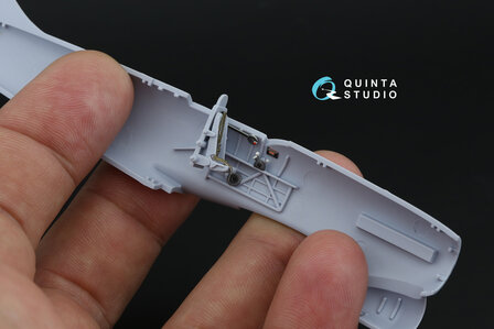 Quinta Studio QD72164 -  Tempest Mk.V 3D-Printed &amp; coloured Interior on decal paper (Airfix) - 1:72