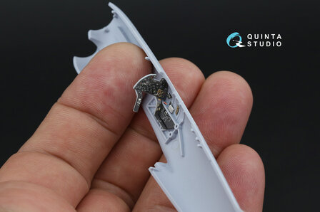 Quinta Studio QD72164 -  Tempest Mk.V 3D-Printed &amp; coloured Interior on decal paper (Airfix) - 1:72