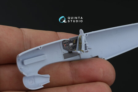 Quinta Studio QD72154 -  Typhoon Mk.1B Late 3D-Printed &amp; coloured Interior on decal paper (Airfix) - 1:72