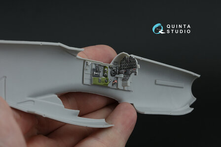 Quinta Studio QD48497 -  F-82H Twin Mustang 3D-Printed &amp; coloured Interior on decal paper (Modelsvit) - 1:48