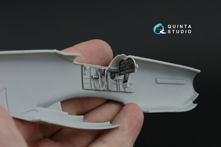 Quinta Studio QD48497 -  F-82H Twin Mustang 3D-Printed &amp; coloured Interior on decal paper (Modelsvit) - 1:48