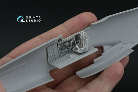 Quinta Studio QD48497 -  F-82H Twin Mustang 3D-Printed &amp; coloured Interior on decal paper (Modelsvit) - 1:48