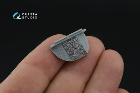 Quinta Studio QD48464 -  CH-47A 3D-Printed &amp; coloured Interior on decal paper (HobbyBoss) - 1:48