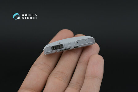 Quinta Studio QD35134 -  ZIL-MMZ-555 3D-Printed &amp; coloured Interior on decal paper (AVD) - 1:35