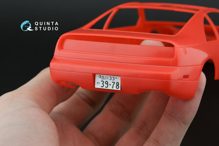 Quinta Studio QD24020 -  Nissan Fairlady 300ZX Z32 3D-Printed &amp; coloured Interior on decal paper (Hasegawa) - 1:24