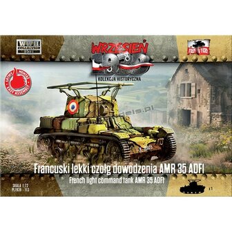 FTF PL1939-113 - French Light Command Tank AMR 35 ADFI - 1:72