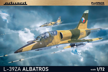 Eduard 7047 - L-39ZA Albatros - 1:72