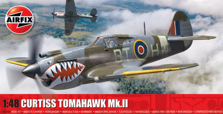 Airfix A05133A - Curtiss Tomahawk Mk.II - 1:48