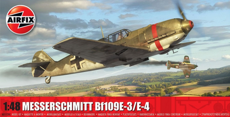 Airfix A05120C - Messerschmitt Bf109E-3/E-4 - 1:48