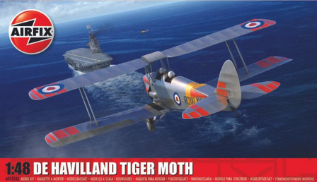 Airfix A04104A - De Havilland Tiger Moth - 1:48