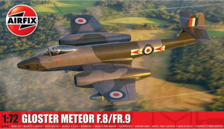 Airfix A04067 - Gloster Meteor F.8/FR.9 - 1:72