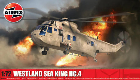 Airfix A04056A - Westland Sea King HC.4 - 1:72