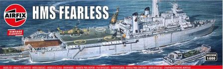 Airfix A03205V - HMS Fearless - Vintage Classics - 1:600