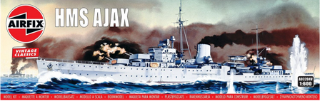 Airfix A03204V - HMS Ajax - Vintage Classics - 1:600