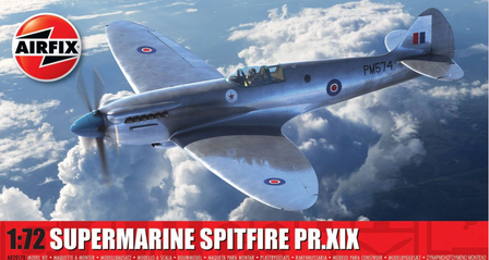 Airfix A02017B - Supermarine Spitfire PR.XIX - 1:72