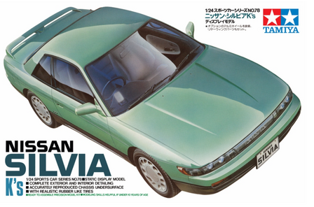 Tamiya 24078 - Nissan Silvia K&#039;s - 1:24