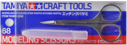 Tamiya 74068 - Modeling Scissors (For Photo-Etched parts)