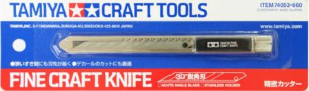 Tamiya 74053 - Fine Craft Knife