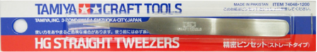 Tamiya 74048 - HG Straight Tweezers