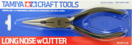 Tamiya 74002 - Long Nose w/Cutter