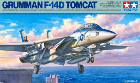 Tamiya 61118 F-14D Tomcat  1:48