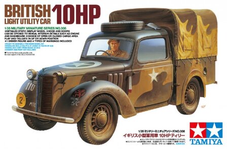 Tamiya 35308 British Light Utility Car 10HP 1:35