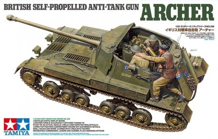 Tamiya 35356 British Self-Propelled Anti-Tank Gun Archer