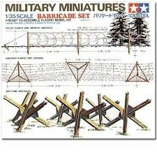 Tamiya 35027 Barricade set