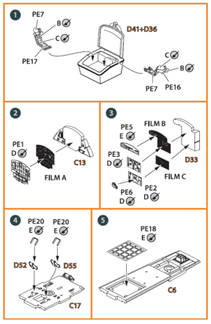 Clear Prop Models CPA72025 - Ki-51 Sonia PE parts (all versions) - 1:72