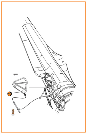 Clear Prop Models CPA72029 - A5M2b Claude (late version) vacuum formed canopy - 1:72