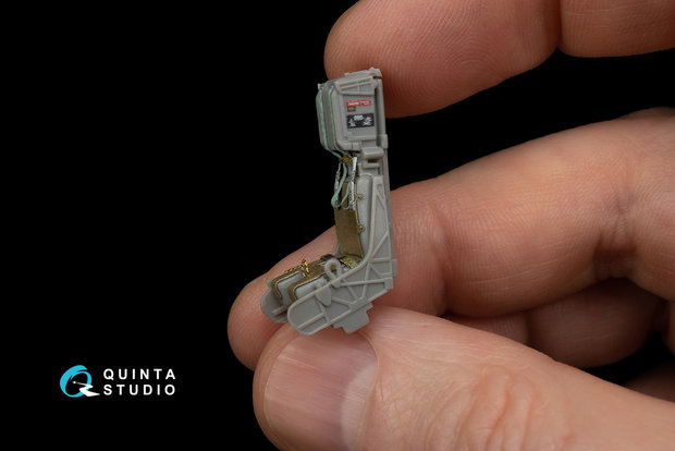 Quinta Studio QR48016 - SJU-17 ejection seat for F/A-18 family (for Kinetic kit) - 1:48