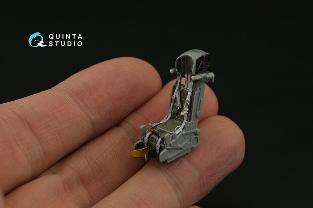 Quinta Studio QR48017 - K-36 ejection seat for MiG-29 family (for GWH kit) - 1:48