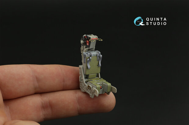 Quinta Studio QR32013 - GRU-7A ejection seats F-14A/B (2 pcs) (for Trumpeter kit) - 1:32