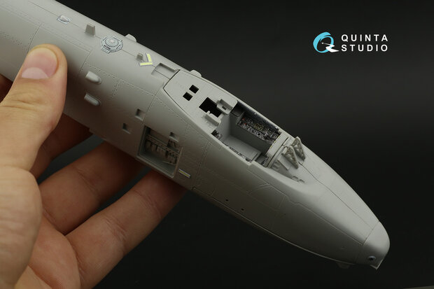 Quinta Studio QP48011 - A-10 Exterior (for Italeri kit) - 1:48