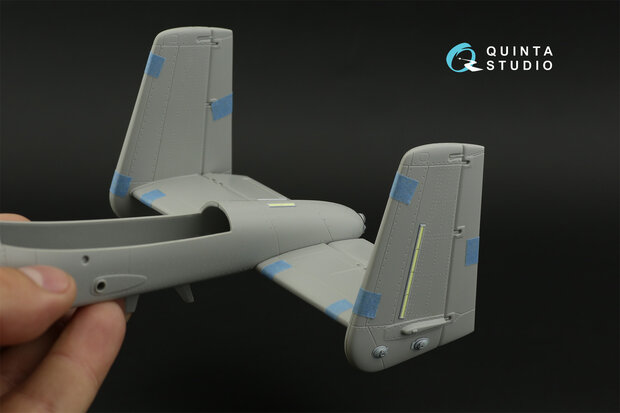 Quinta Studio QP48011 - A-10 Exterior (for Italeri kit) - 1:48