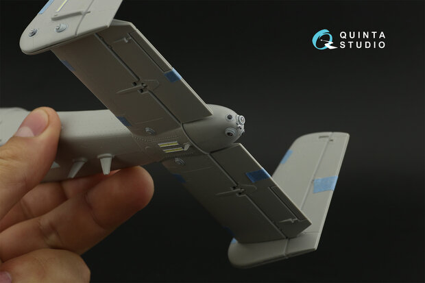 Quinta Studio QP48011 - A-10 Exterior (for Italeri kit) - 1:48