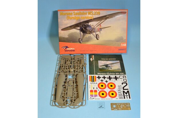 Dora Wings DW48037 - Morane-Saulnier MS.230 (Foreign Service) - 1:48